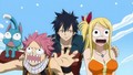 natsu,lucy and gray - fairy-tail photo