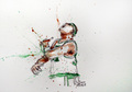 paul pierce - boston-celtics fan art