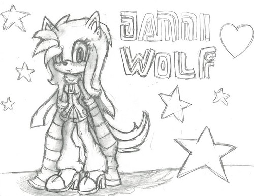  request from Emo-Bunny-Danni the serigala (sketch).3.