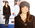  at the Pepsi and Pandora ‘We Love Pop’ GRAMMY Party, 10 February 2012 - glee photo