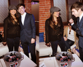  at the Pepsi and Pandora ‘We Love Pop’ GRAMMY Party, 10 February 2012 - glee photo