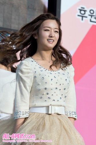 120129 A Pink – Interview @Pyeongchang Winter SP Olympics Event