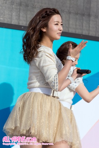 120129 A Pink – Interview @Pyeongchang Winter SP Olympics Event