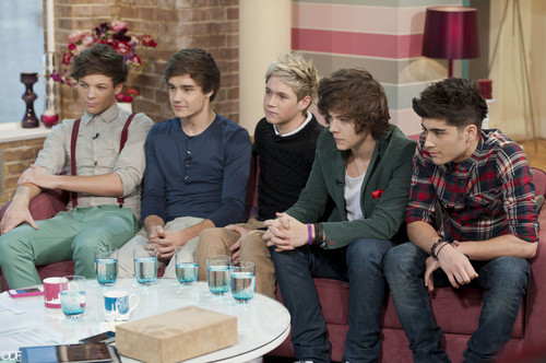 1D on 'This Morning'!