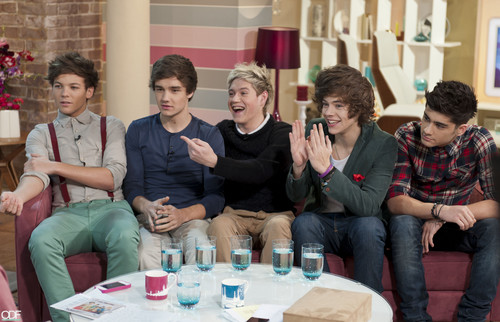  1D on 'This Morning'!