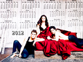 the-vampire-diaries-tv-show - 2012THe Vampire Diaries Calender 12 months special Edition creted by DaVe!!! wallpaper