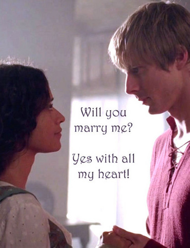  ARWEN: Will anda Marry Me?