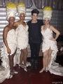 Adam Lambert Visits ‘Priscilla Queen Of The Desert’ Cast - adam-lambert photo