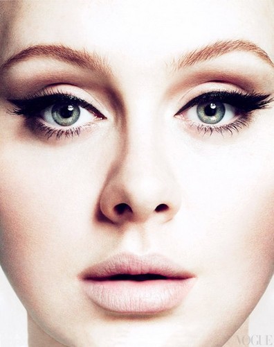 Adele Covers Vogue March 2012