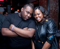 Amber Riley with H. Wood City at the Kelly Prince & Friends Unplugged: For The Love of R&B Grammy - glee photo