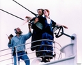 Behind the scenes  - titanic photo