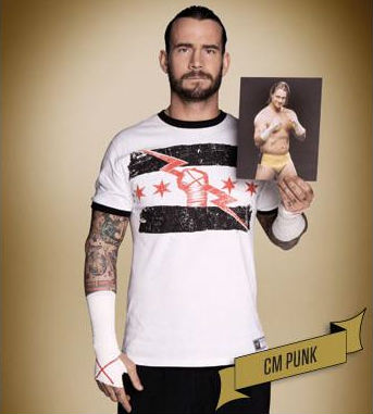  CM Punk - Then And Now