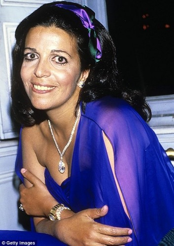 Christina Onassis (December 11, 1950 – November 19, 1988