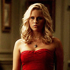 Claire as Rebekah ♥