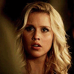 Claire as Rebekah ♥