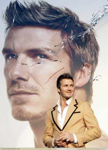  David Beckham Motorola