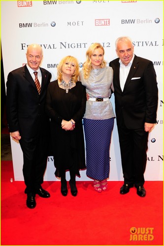 Diane Kruger: Festival Night Fabulous!
