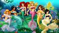 Disney Princess Mermaids - disney-princess photo