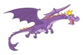 Dragon King - dora-the-explorer fan art