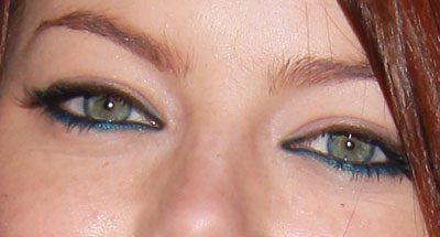 Emma Stone's makeup