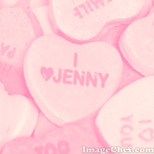  For My Jenny <333