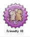 Friendly 10 Cap - fanpop icon