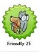Friendly 25 Cap - fanpop icon
