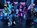 Ghouls Rule Dolls  - monster-high photo