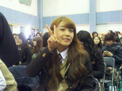 Graduation pic-Eun Ji