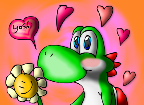  Happy Valentine's Day, Yoshi peminat-peminat ღ
