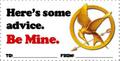 Hunger Games Valentines - the-hunger-games photo