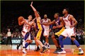 Jeremy Lin: LINsanity Beating Kobe Bryant! - basketball photo