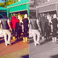 Justin Bieber & Selena in Disneyland Valentines Day - justin-bieber photo