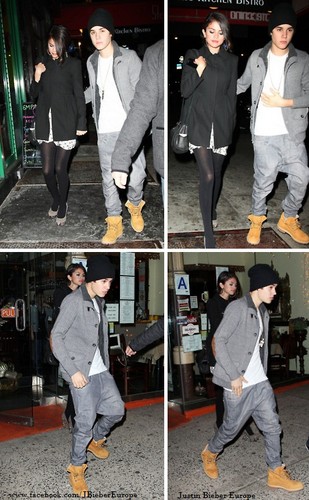  Justin & Selena In Manhattan <3