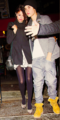 Justin and Selena out for dinner - justin-bieber photo