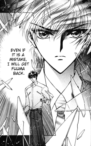  Kamui REALLY wants to get Fuuma back!
