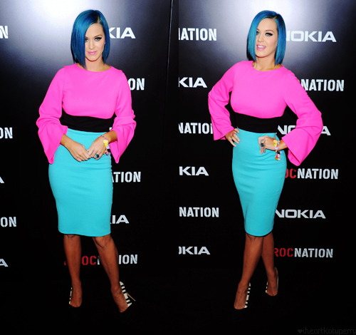  Katy @ the Roc Nation Pre-Grammy ব্রাঞ্চ
