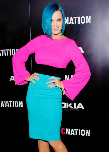 Katy @ the Roc Nation Pre-Grammy Brunch