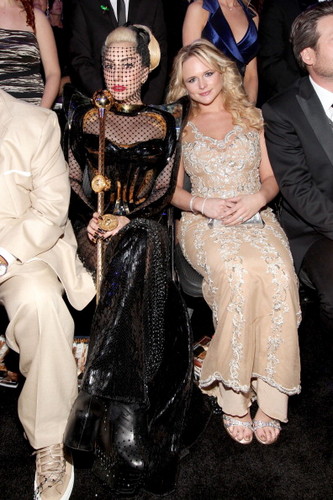  Lady Gaga at the Grammys