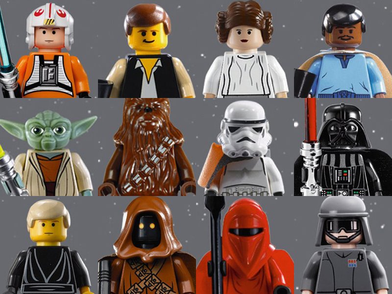 Havanemone skrivebord aften Lego Star Wars Characters - Lego Star Wars Photo (29019162) - Fanpop