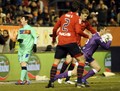lionel-andres-messi - Lionel Messi against Osasuna  (11 February 2012) La liga screencap