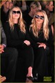 Mary-Kate & Ashley Olsen: Front Row at J. Mendel! - mary-kate-and-ashley-olsen photo
