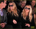 Mary-Kate & Ashley Olsen: Front Row at J. Mendel! - mary-kate-and-ashley-olsen photo