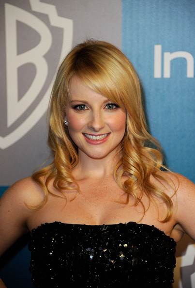 Melissa Rauch the 13th Annual Warner Bros And InStyle Golden Globe Awards