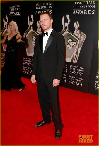  Michael Fassbender: Irish Film & TV Awards Winner!