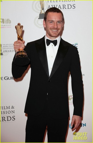  Michael Fassbender: Irish Film & TV Awards Winner!