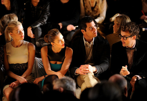  Michael Kors - Front Row - Fall 2012 Mercedes-Benz Fashion Week (February 15)