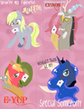 My Little Pony Valentine's - my-little-pony-friendship-is-magic fan art