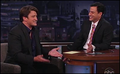 Nathan Fillion on Jimmy Kimmel Live on February 8, 2012 - castle photo
