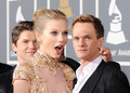 Neil, David and Taylor Swift @ the 54th Annual GRAMMY Awards - Arrivals - neil-patrick-harris photo